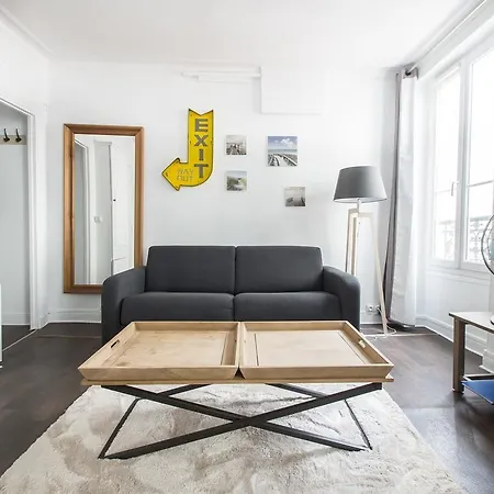 Apartmán Dreamyflat .com - Sacre Coeur *