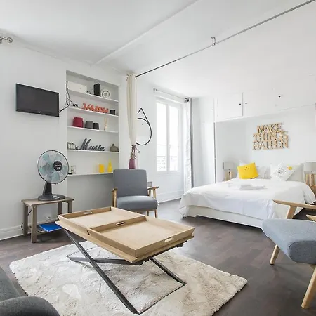 Dreamyflat .com - Sacre Coeur Apartment